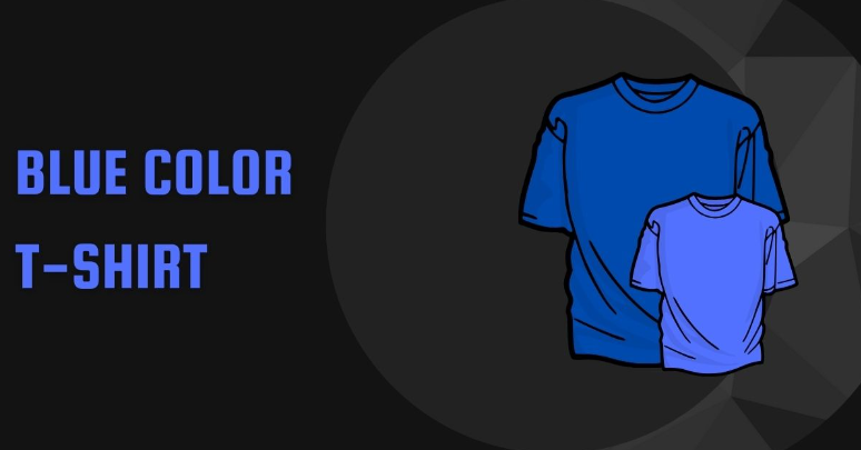 the-blue-color-t-shirt:-a-popular-item-for-each-wardrobe